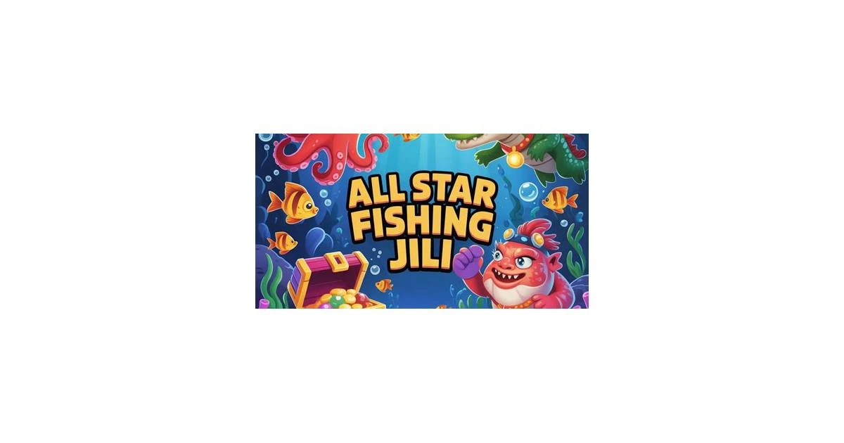 PHPARK Fishing Games: Arcade Fish Shooter Games Online Featured Graphic