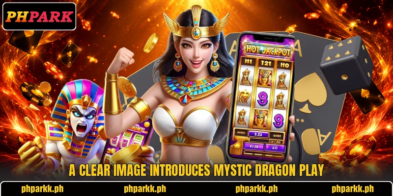A clear image introduces Mystic Dragon play A clear image introduces Mystic Dragon play