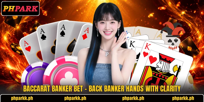 Baccarat Banker Bet - Back Banker Hands With Clarity