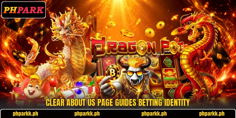 Clear about us page guides betting identity