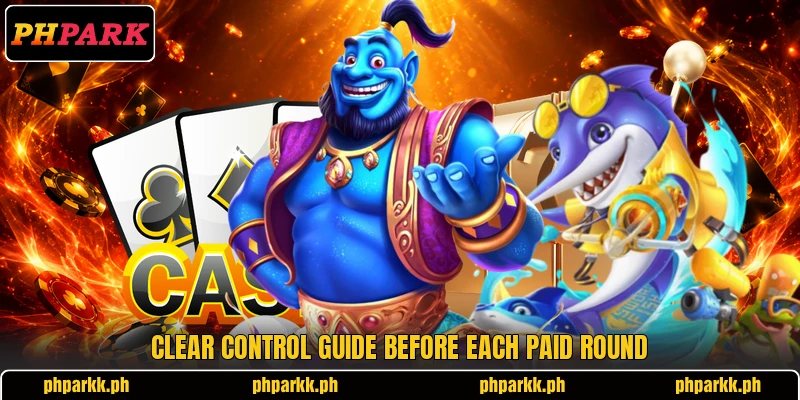 Clear control guide before each paid round