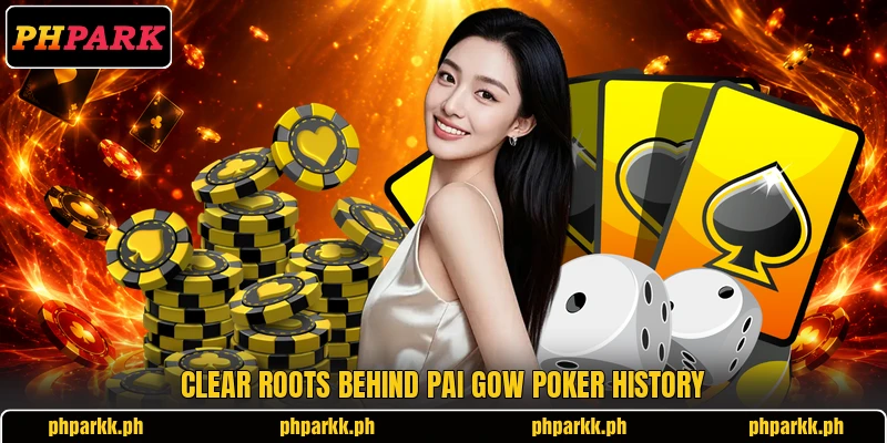 Clear roots behind pai gow poker history