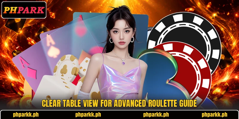 Clear table view for advanced roulette guide Clear table view for advanced roulette guide