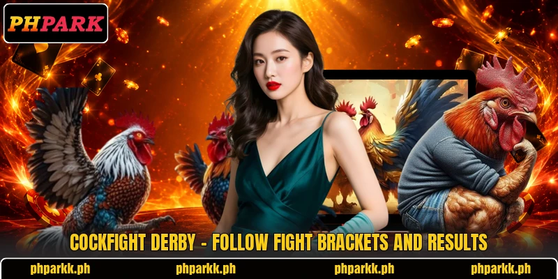 Cockfight Derby - Follow Fight Brackets And Results