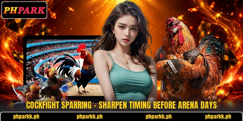 Cockfight Sparring - Sharpen Timing Before Arena Days