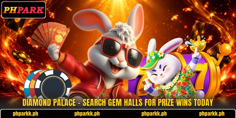 Diamond Palace - Search Gem Halls For Prize Wins Today