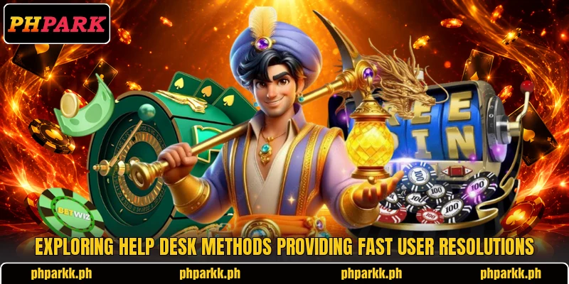 Exploring help desk methods providing fast user resolutions Exploring help desk methods providing fast user resolutions