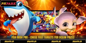 Fish Rush Pro - Chase Fast Targets For Ocean Prizes