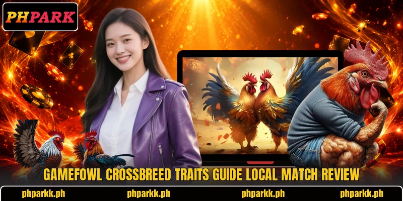 Gamefowl Crossbreed traits guide local match review