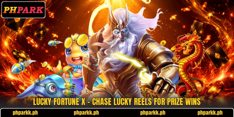 Lucky Fortune X - Chase Lucky Reels For Prize Wins