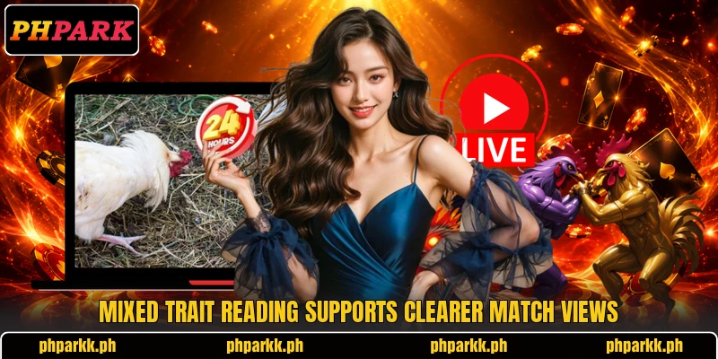 Mixed trait reading supports clearer match views