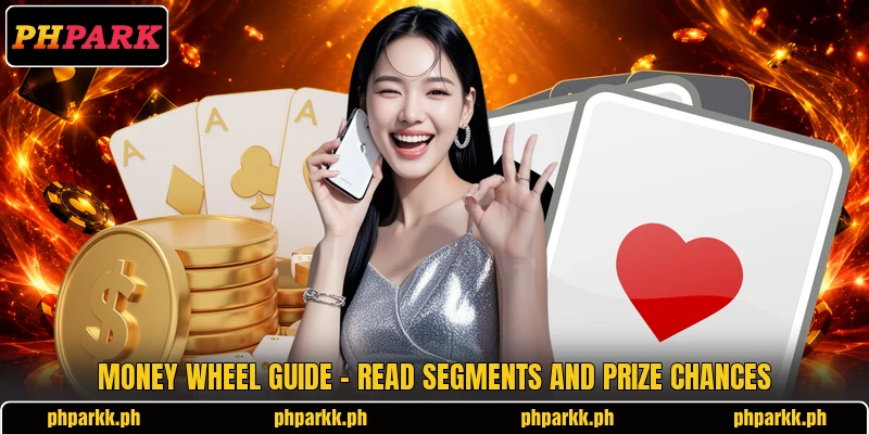 Money Wheel Guide - Read Segments And Prize Chances