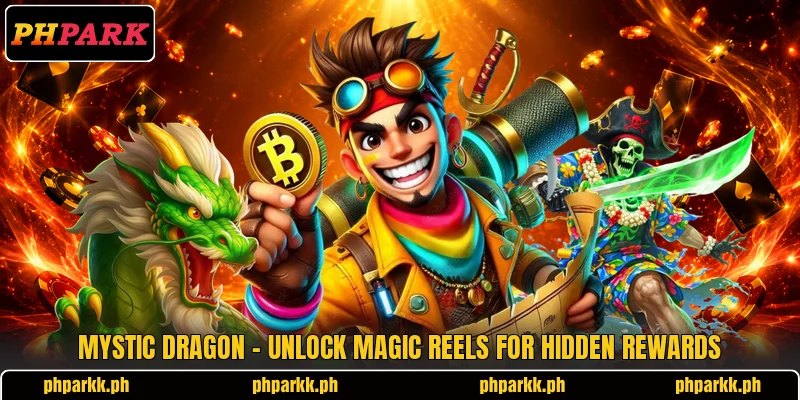 Mystic Dragon - Unlock Magic Reels For Hidden Rewards