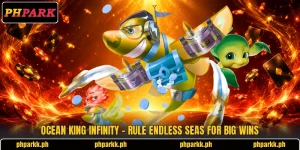 Ocean King Infinity - Rule Endless Seas For Big Wins