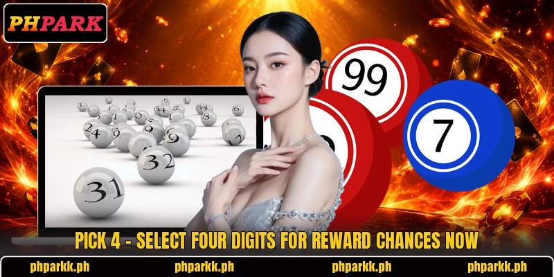 Pick 4 - Select Four Digits For Reward Chances Now