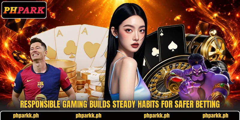 Responsible gaming builds steady habits for safer betting