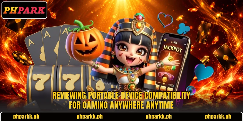 Reviewing portable device compatibility for gaming anywhere anytime Reviewing portable device compatibility for gaming anywhere anytime