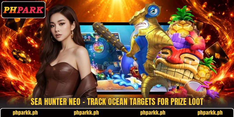 Sea Hunter Neo - Track Ocean Targets For Prize Loot