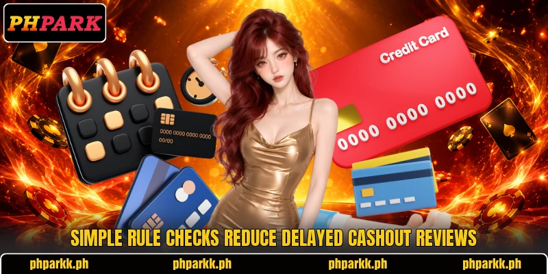 Simple rule checks reduce delayed cashout reviews