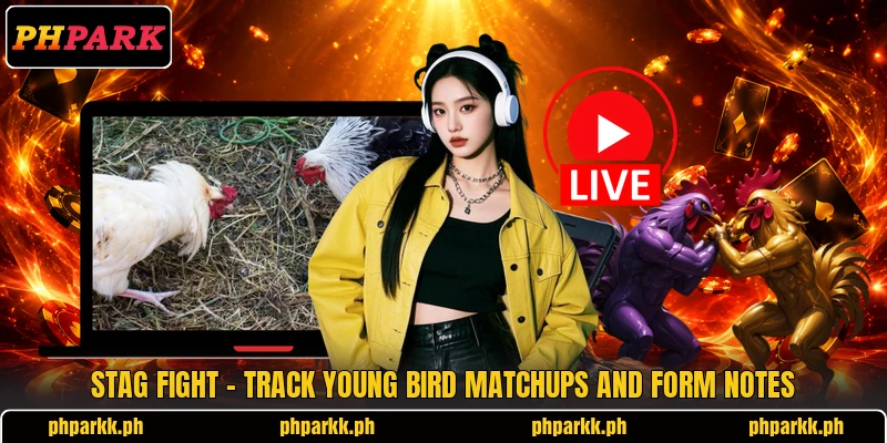 Stag Fight - Track Young Bird Matchups And Form Notes
