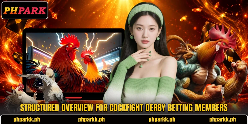 Structured overview for Cockfight Derby betting members